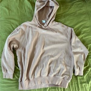 Nike oversized hoodie
